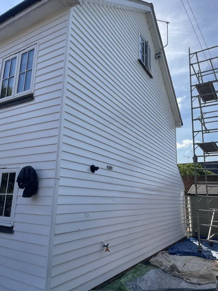 Heritage cottage weatherboards