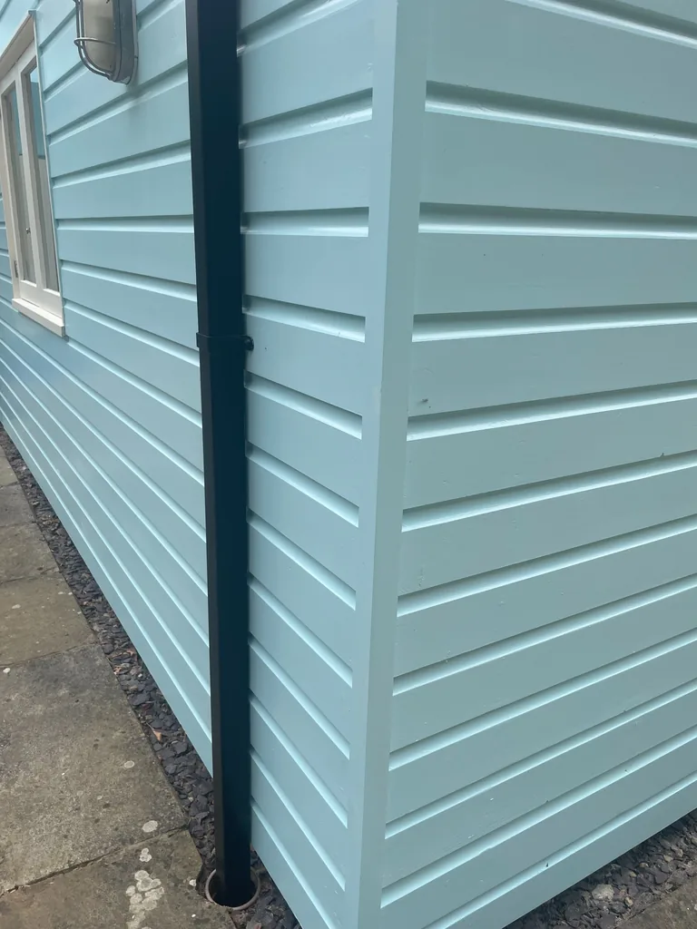 New corner cover fillets and finished timber weatherboards on a Biddenden property